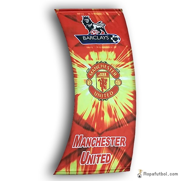 Futbol Bandera de Manchester United Rojo